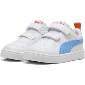 Resim Puma 39132837 Rickie V Inf Bebek Günlük Spor Ayakkabı Beyaz 