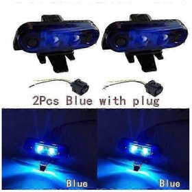 Resim 2 Adet 24v Volvo Fh Fm Fh13 Kabin Tavan İşaret Lambası Oem 82116545 21087346 2x Mavi Fişli 