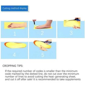 Resim SYNOPE Elektrikli Ayak Isıtmalı Kamp Ayakkabı Tabanı Usb Şarjlı Yıkanabilir Isıtıcı Termal Taban 41-46 No 