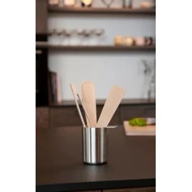 Resim Singles Mutfak Cımbızı 26 x 3 cm Kayın 