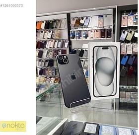 Resim Apple iPhone 15 Plus İkinci El TR | 128 GB | Siyah 