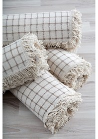 Resim %100 Pamuklu Buldan Işi Çekyat-Koltuk Örtüsü 180 X 220 