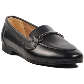 Resim Aspor Siyah Kadın Babet Çok Renkli 