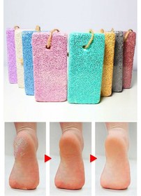 Resim 30 Adet İpli Ponza / Topuk Taşı Doğal Ayak Ve Topuk Bakımı 