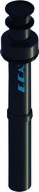 Resim E.C.A Eca Felis Dikey Hermetik Baca Kiti, L=860 mm, Ø100/150 mm (100/125/150 kW İçin) - AB58 