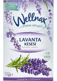 Resim Wellnax Dolap ve Çekmece Kokusu Lavanta Kesesi 5 x 21 G 