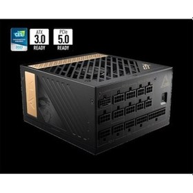 Resim Msı Meg Aı1300p Pcıe5 1300w 80+ Platınum Psu 