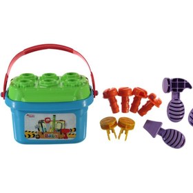 Resim Dede Oyuncak Tamir Set Bul-Tak Kova - Standart / Standart 