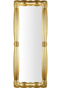 Resim Fiyonk Dekoratif Ayna Gold 