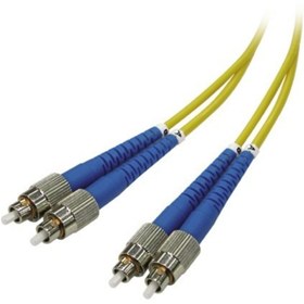 Resim cabex F/o Sm Fc-fc Duplex Fiber Optik Patchcord Singlemode 5 m 