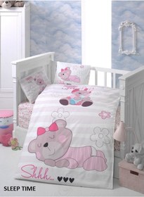 Resim Komfort Home Bebek Uyku Seti %100 Pamuk (Yorgan Ve +2 Yastıklı) (425387479) 