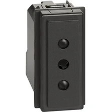 Resim Bticino KG4113 L.n. Ita 2P+E,1M,10A,SIYAH 