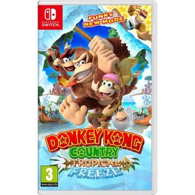 Resim Donkey Kong Country Tropical Freeze Switch Oyun 