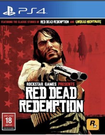 Resim Red Dead Redemption PS4 Oyun 