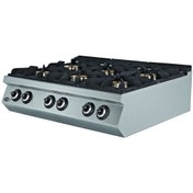 Resim Empero Emp.pls.9kg030 Gazlı Ocak 6 Brülörlü- Lpgli 