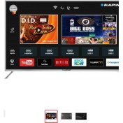 Resim Blaupunkt BL50145SG 50" 127 Ekran Uydu Alıcılı 4K Ultra HD Smart LED TV 