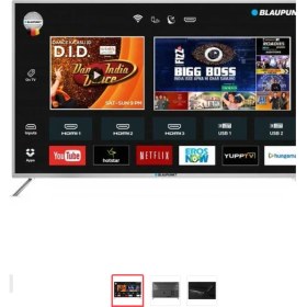 Resim Blaupunkt BL50145SG 50" 127 Ekran Uydu Alıcılı 4K Ultra HD Smart LED TV 