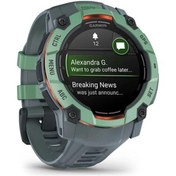 Resim Garmin Instinct 3 – 50 mm Amoled Neotropik / Twilight 