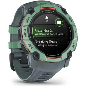 Resim Garmin Instinct 3 – 50 mm Amoled Neotropik / Twilight 