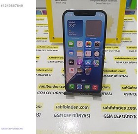 Resim Apple iPhone 12 Pro İkinci El YD | 128 GB | Mavi 