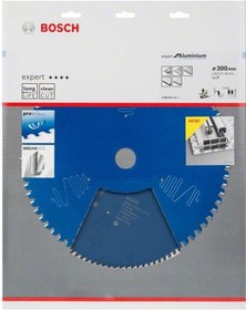 Resim Bosch Expert Serisi Alüminyum İçin 300 x 30 MM 96 Diş Daire Testere Bıçağı - 2608644114 