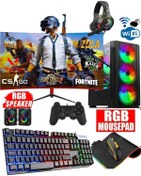 Resim DMC N92x (PUBG,GTA 5) I5-3470,16gb,256gb Ssd 500gb Hdd,gtx1650,24" Curved Masaüstü Oyuncu Bilgisayarı 