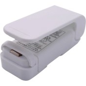 Resim Luminnaly Plastik Ambalaj Saklama Poşeti, Mini Yapıştırma Makinesi, Gıda, Atıştırmalık, Mutfak Aksesuarları Için Kullanışlı Etiket ve Mühürler, Beyaz (Yurt Dışından) 