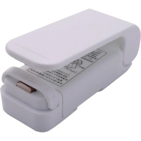 Resim Luminnaly Plastik Ambalaj Saklama Poşeti, Mini Yapıştırma Makinesi, Gıda, Atıştırmalık, Mutfak Aksesuarları Için Kullanışlı Etiket ve Mühürler, Beyaz (Yurt Dışından) 