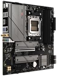 Resim SAPPHIRE ANAKART AMD AM5 MATX PULSE B850M WIFI 52123-04-40G 