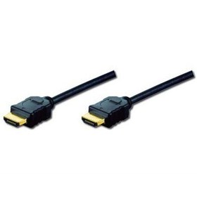 Resim Digitus 1.4 3D + Ethernet destekli HDMI Kablo (2m) 