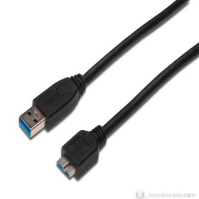 Resim Digitus AK-300116-010-S USB 3.0 Data Kablosu 