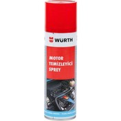 Resim Würth Motor Temizleyici Sprey 500ML Motor Temizleme 