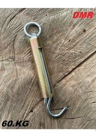 Resim Dmr Metal El Kantarı 60kg Manuel Terazi İbreli El Kantarı Kaliteli 