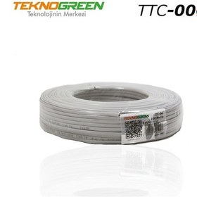 Resim Teknogreen 4 Uçlu Köken Kablo 100 Mt 