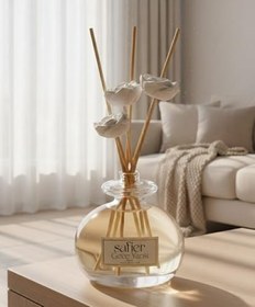Resim Gece Yarısı Seramik Taş Çiçekli Çubuklu Oda Kokusu Midnight 80 ml 