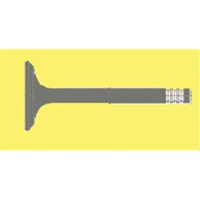 Resim Gunes 6624-6625 - Subap Emme Egzoz Fıesta 1.25l 16v 8/95-7/97 Te 