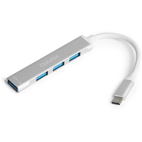 Resim Dark Dk-Ac USB310c Connect Master X4 USB 3.0 - 4 Port USB 3.0 Hub 