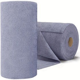 Resim 20 Adet/Rulo Mikrofiber Bulaşık Bezleri, Çok Amaçlı Çift Taraflı Temizlik Bezleri Mutfak Aksesuarları 