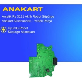 Resim Ümit Maker Arçelik Rs 3121 Akıllı Robot Süpürge Anakart Aksesuarları - Yedek Parça 