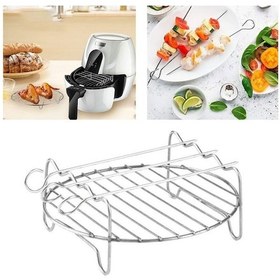 Resim Philips Hd9243/90 3000 Series Airfryer L İle Uyumlu Izgara Teli 3 Şişli 