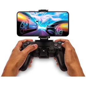 Resim Moga PS5-PS4 Uyumlu Lisanslı DualSense Klipsli Mobil Cep Telefonu Tutacağı 