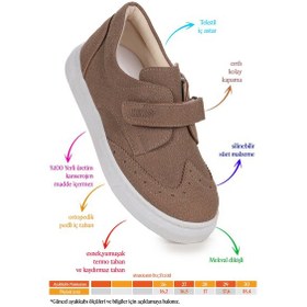 Resim Kiko Kids Richie Cırtlı Günlük Erkek Çocuk Casual Ayakkabı Kum Kum 