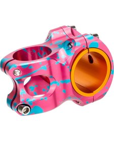 Resim Strade Store Bike Kısa 28.6mm Bmx Için 31.8mm Kırmızı Mavi (Yurt Dışından) 