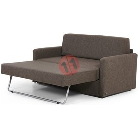 Resim Seray Servol 2 Kişilik Yataklı Şezlonglu Kanepe 