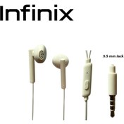 Resim INFINIX 3.5mm Jack Girişli Orijinal Kablolu Kulak İçi Kulaklık 
