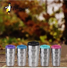 Resim PNG-3025 0,38 LT Kahve Termosu Mavi 