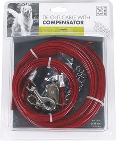 Resim M-pets Compansatör Çelik Köpek Bahçe Bağlama Halatı 15 M 244-58014.03 