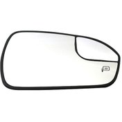 Resim Ford Fusion Abd Versiyonu 2013-2020 Sağ Arka Görüş Aynası Camı - Isıtmalı Ve Kör Nokta Fonksiyonlu 