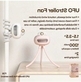 Resim Createtech Jıalan 4 Hızlı Kablosuz Yüksek Rüzgar Esnek Klima 