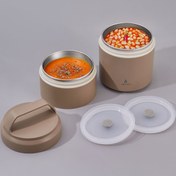 Resim Aryıldız Bento Katlı Lunch Box Haki 1200 ml 153AR262276 